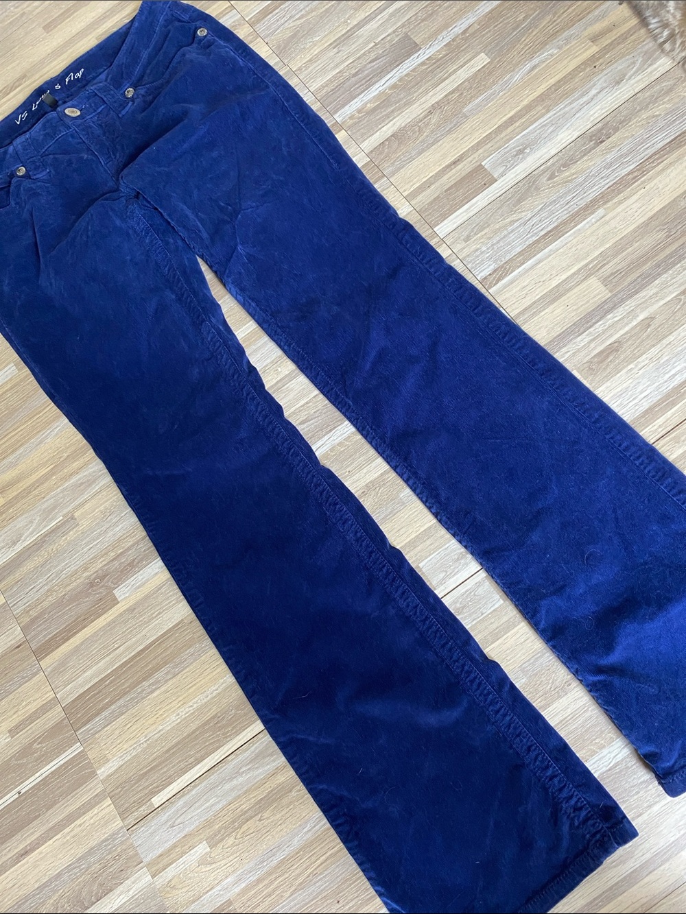 VS LOW 5 FLAP Corduroy Bootcut pants size women’s 4 - Picture 3 of 7